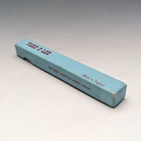 英国ヴィンテージ ヤード・オ・レッド ロールドシルバー ヘキサゴン 推進式ペンシル 紙箱入